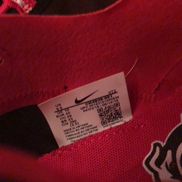 National championship Bulldogs Nike - Picture 7 of 9